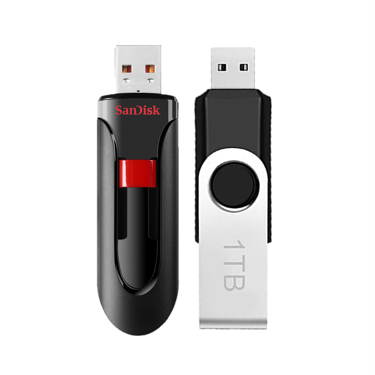 USB Stick Loose Data